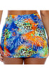 Luli Fama Isla Salvaje Scrunch Up Mini Skirt